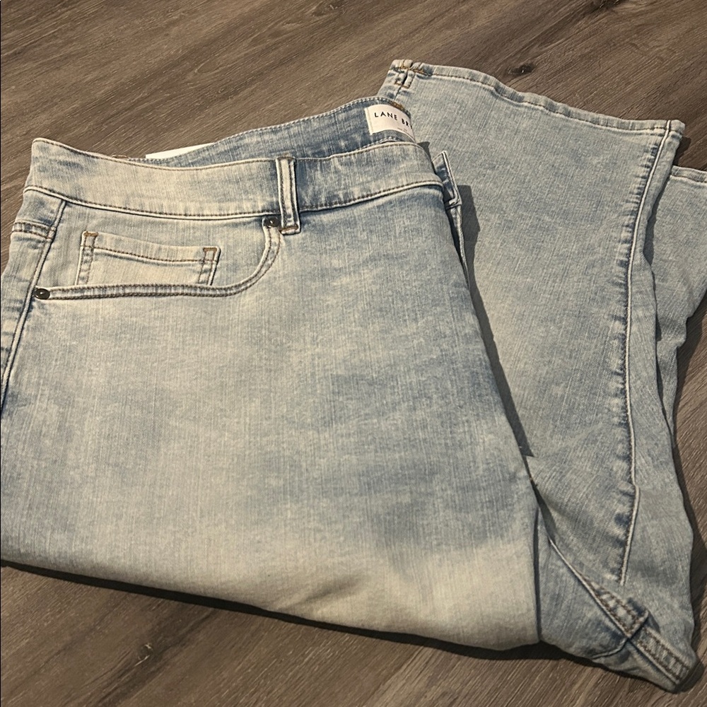 Lane Bryant Light Wash‎ Relaxed Jeans